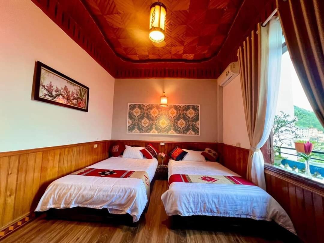 Sapa Hello Vietnam Hostel Kültér fotó
