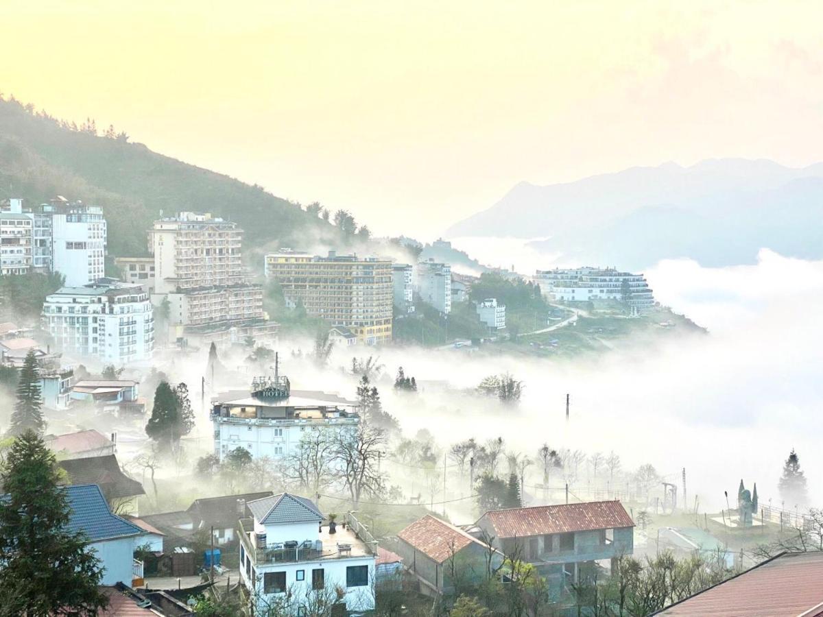 Sapa Hello Vietnam Hostel Kültér fotó