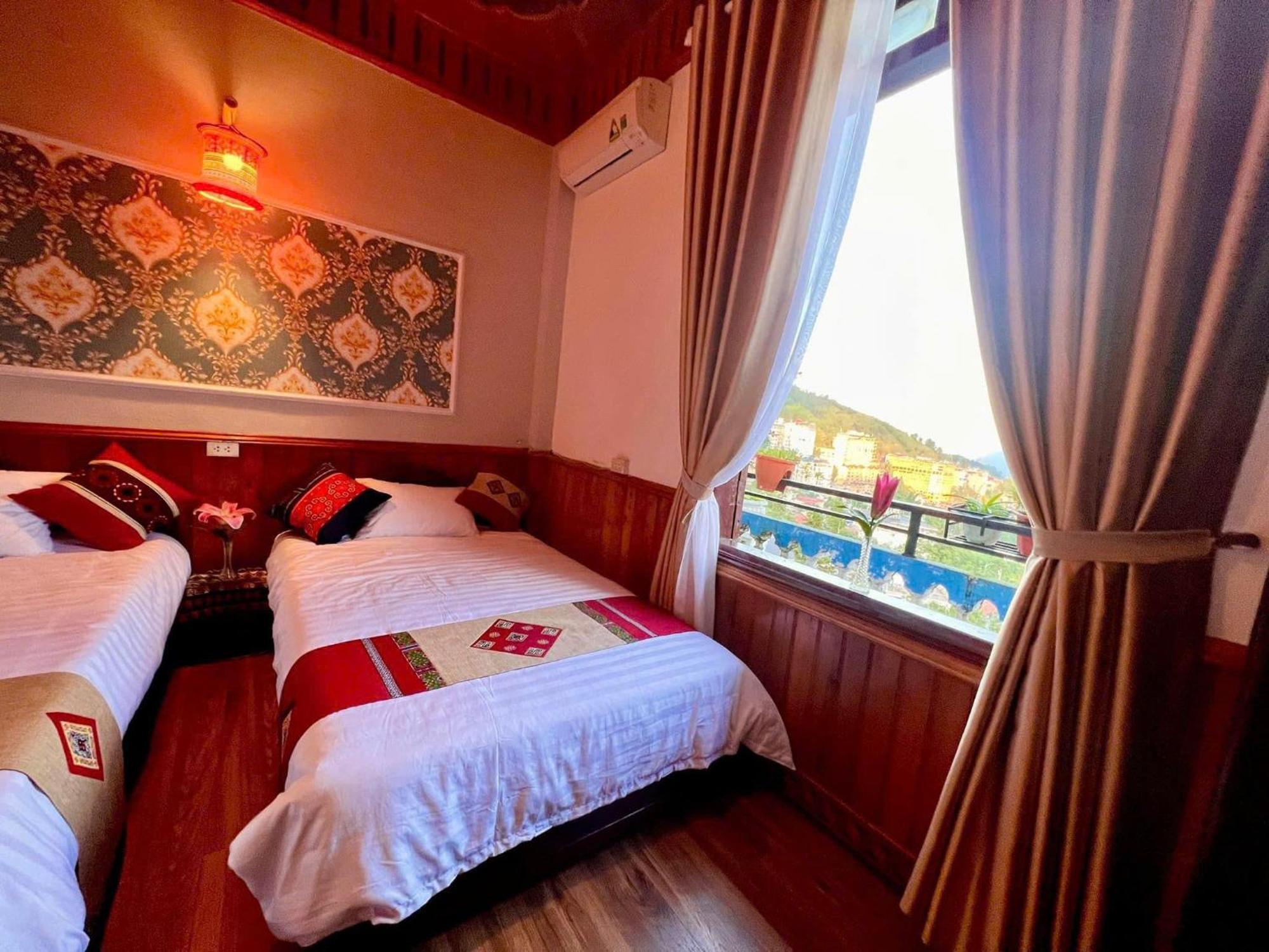 Sapa Hello Vietnam Hostel Kültér fotó