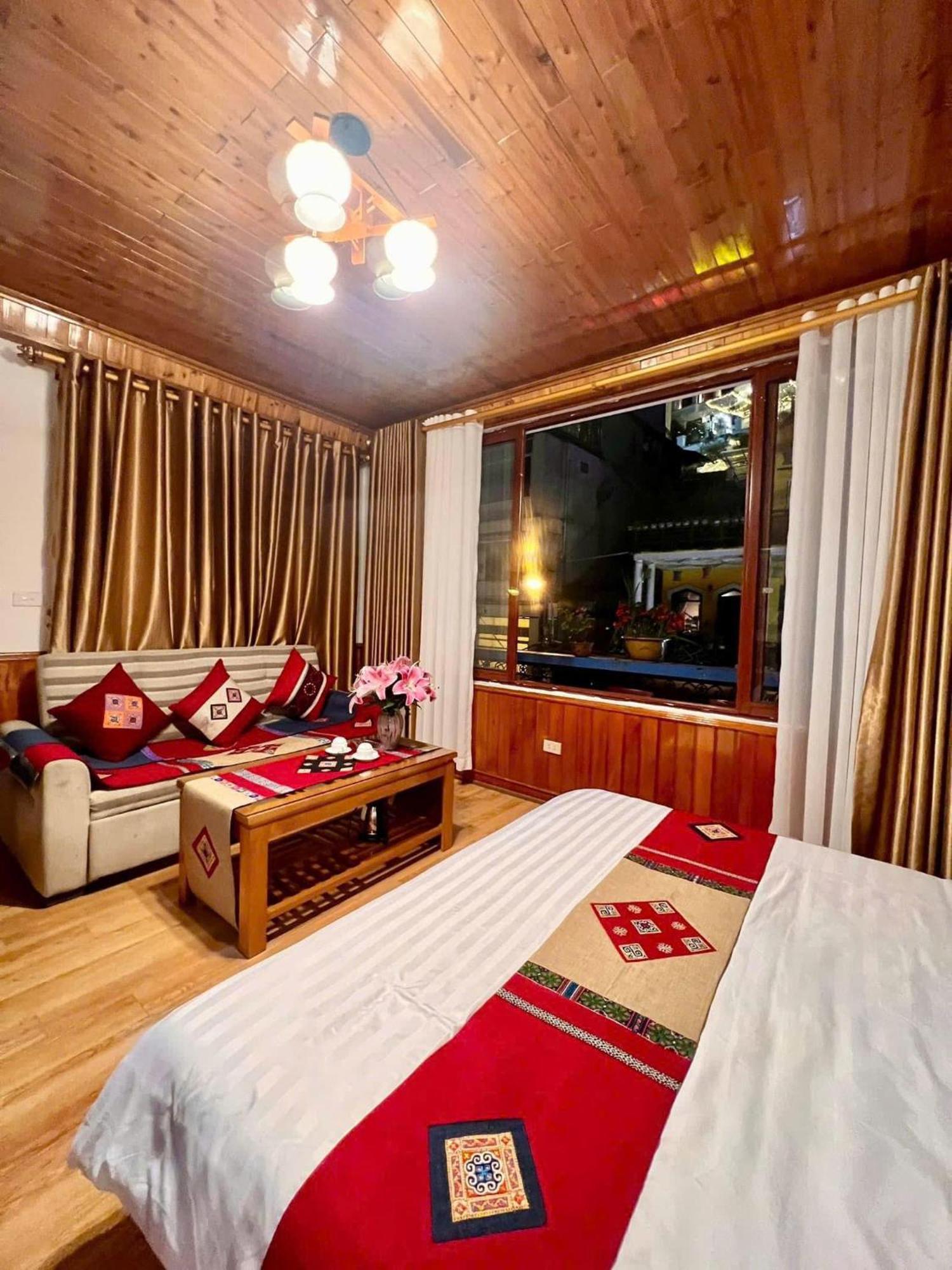 Sapa Hello Vietnam Hostel Kültér fotó